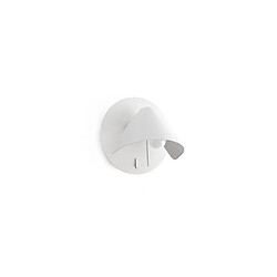 faro Kasa Applique avec Liseuse - Blanc