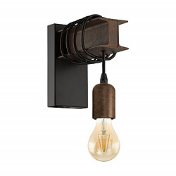 EGLO Applique Townshend 4 - Noir