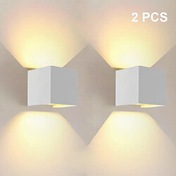Stoex Up and Down LED 12W - Blanc