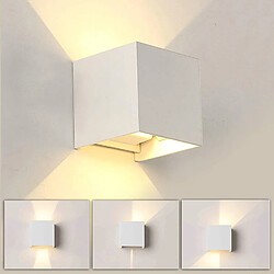 Stoex Up and Down LED 12W - Blanc