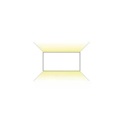 Acheter Miidex Applique Murale Rectangulaire LED 10W Gris Anthracite