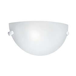 Applique murale aric kuma - E27 opale