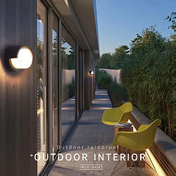 Universal Applique Extérieure Étanche