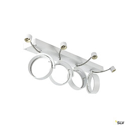 SLV Kalu Quad Blanc Mat pas cher