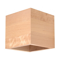 Luminaire Center QUAD Bois Naturel