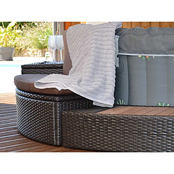 Bestway Mobilier 4 Modules Spa Ø 200 cm pas cher