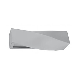 Luminaire Center Applique murale Sigma Verre Gris