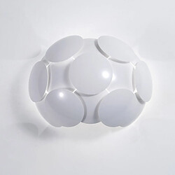Italux Applique Murale Moderne Blanc