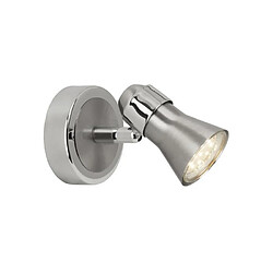 Brilliant (Lighting) Brilliant Applique SANNY - Acier Chrome