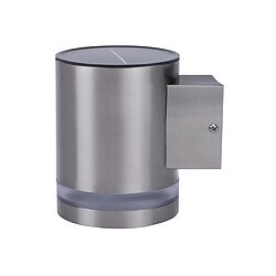 Smartwares Lampe murale solaire - Argent