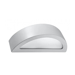 Luminaire Center Atena Verre et Céramique Gris