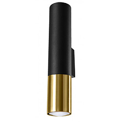 LUMINAIRE CENTER Loopez - Applique murale - Or, Noir