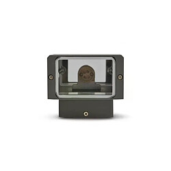 Avis Miidex Applique LED GU10 x2 - Gris