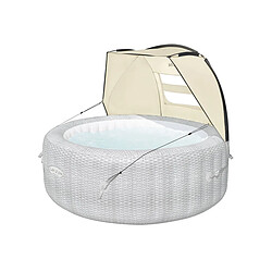 Bestway Auvent Spa Lay-Z-Spa - Beige