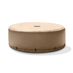 Intex Couverture Thermique Spa 4 Places - Beige Couverture thermique - Spa rond 4 places - Intex - Beige