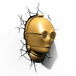 Acheter Philips - STAR WARS Lampe Décorative 3D C-3PO