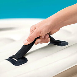 Intex Couverture Thermique Spa 4 Places - Beige pas cher