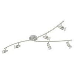 Eglo Magnum - Applique 6 Spots LED Nickel