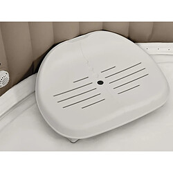 Intex Siège Spa Gonflable - Beige pas cher