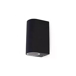 Miidex applique murale LED - Anthracite pas cher
