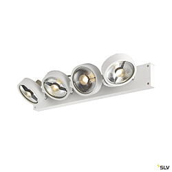 Avis SLV Kalu Quad Blanc Mat