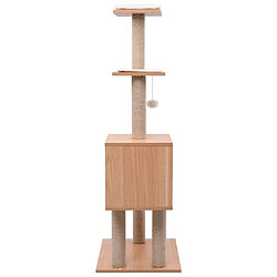 Avis VidaXL Arbre à chat 170919 - Marron