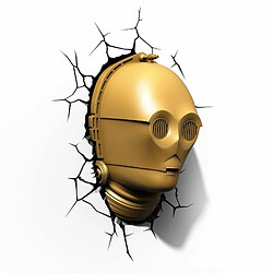 Philips - STAR WARS Lampe Décorative 3D C-3PO pas cher