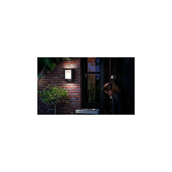 Ledkia Applique murale LED - Anthracite pas cher