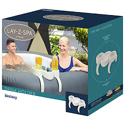 Bestway Porte-gobelets Spa Lay-Z-Spa pas cher