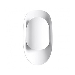 Luminaire Center Applique Tear Up Acier - 30 cm blanche