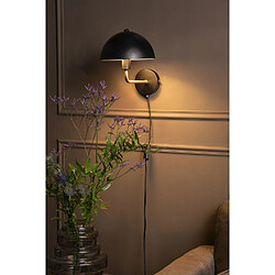 Avis LEITMOTIV Applique murale Bonnet - Noir