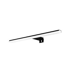 Allibert Applique LED pour miroir salle de bain BLITZ - L. 46 x H. 4 cm - Noir mat
