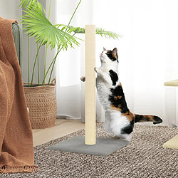 vidaXL Arbre à chat Gris clair 70 cm