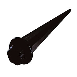 Aric Spot piquet - Noir