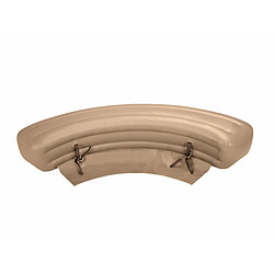 Intex Entourage Gonflable - Beige Accessoire spa - Compatibilité Intex - Vinyle laminé - Fiber Tech - Beige