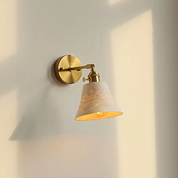 Applique céramique - Laiton