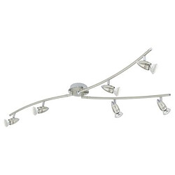 Eglo Magnum - Applique 6 Spots LED Nickel