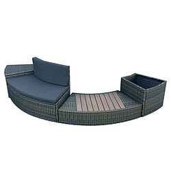 Bestway Mobilier 4 Modules - Marron