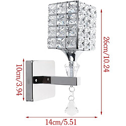 Avis Stoex applique murale LED - Argent