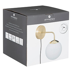 Atmosphera Dris Applique - Blanc