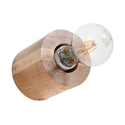 Luminaire Center Applique Murale Salgado - Bois Naturel