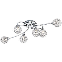 Esto Lighting Applique 6 spots Serena