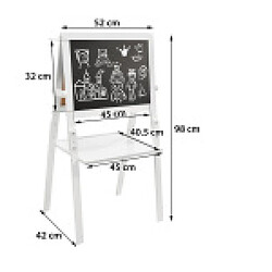 Acheter Mamabrum Tableau enfant bois 2 faces F383