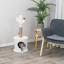 TRIXIE Nid agréable pour chat avec cactus