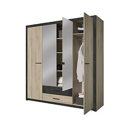 Avis But COLO Imitation Chêne et Noir