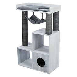Trixie Arbre à chat 72x38x110 cm - Gris