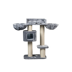 RHR Quality Arbre à chat Devon Rex Plus - Light Grey