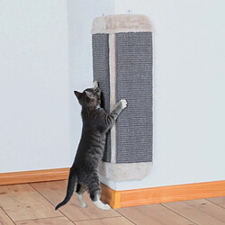 TRIXIE Griffoir d'angle pour Chat - Gris clair