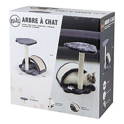 Toilinux Tolinux Arbre à chat Oscar - Gris anthracite