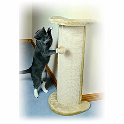 TRIXIE Colonne griffoir Lorca - Beige